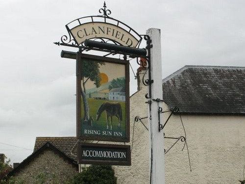 The Rising Sun Bed & Breakfast Barnstaple Exterior photo