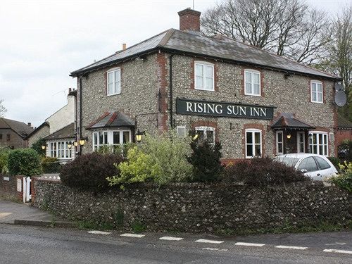 The Rising Sun Bed & Breakfast Barnstaple Exterior photo