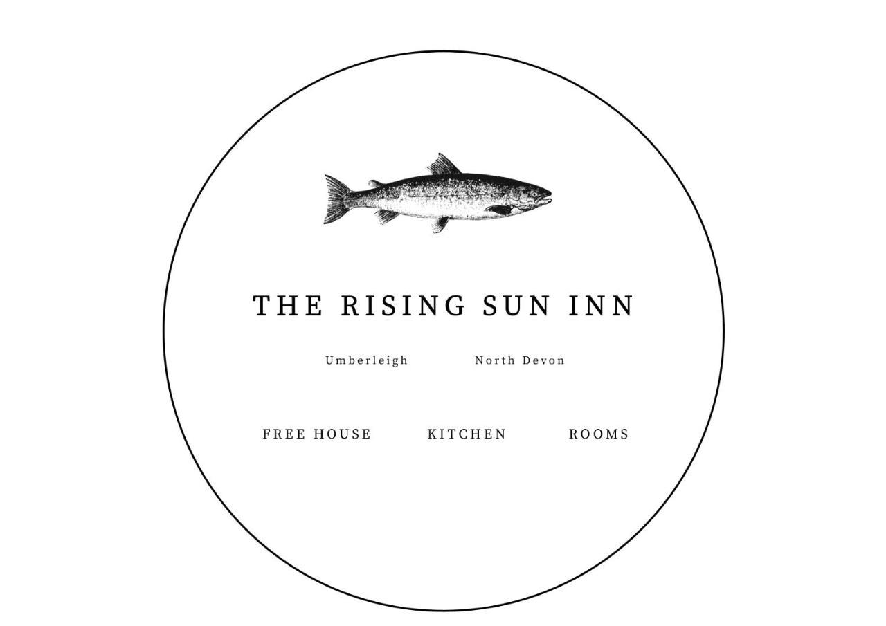 The Rising Sun Bed & Breakfast Barnstaple Exterior photo